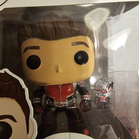 Funko Marvel Antman Lot Of 3 2015 Convention And Smallest Bobblehead Not Mint - Picture 9 of 10
